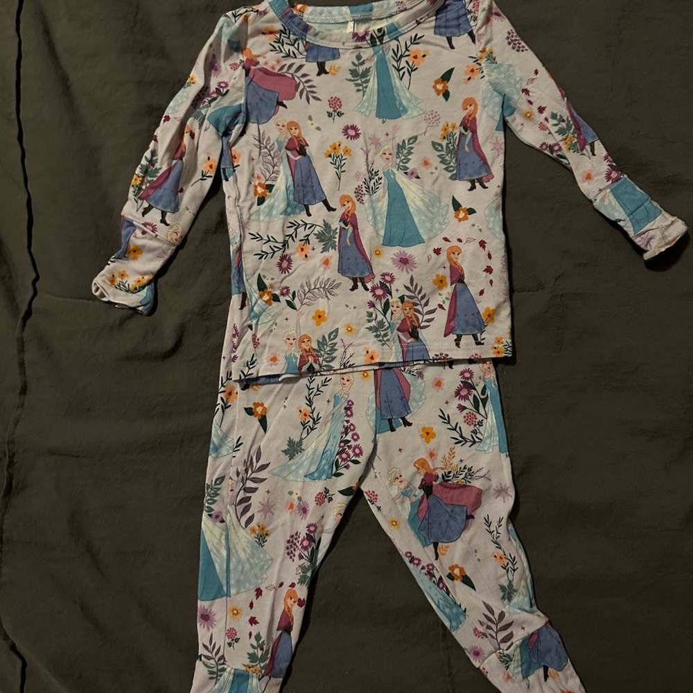 Frozen Posh Peanut Pajamas